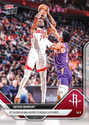 Vote on the 2025 NBA Topps NOW® Player of the Week | Dec. 1 – Dec. 7