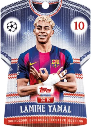 Topps Holiday Gift Ideas for Young Football Fans 2025
