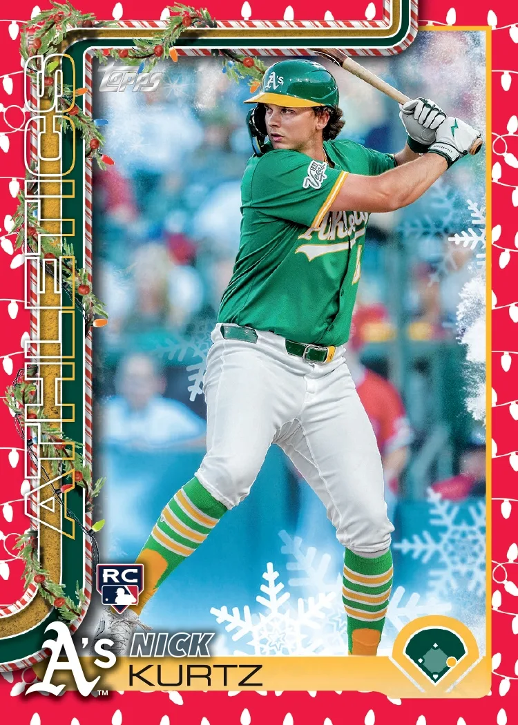 Holiday Trading Cards: From Vintage to Topps Holiday Sets