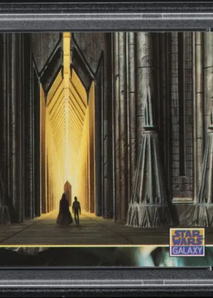 Chase Ralph McQuarrie Original Art and Buyback Cards in 2025 Star Wars Chrome Galaxy