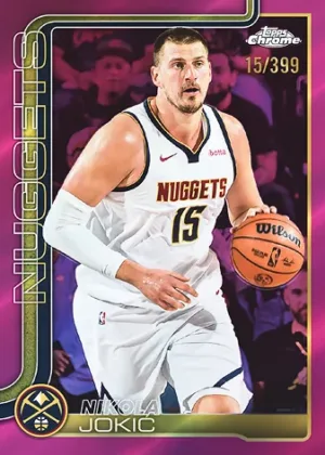 2025-26 Topps Chrome Basketball Collector’s Guide