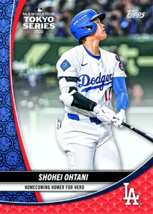 Update Series日本限定版 | 2025 Topps Update Baseball – Japan Edition Hobby Distributor