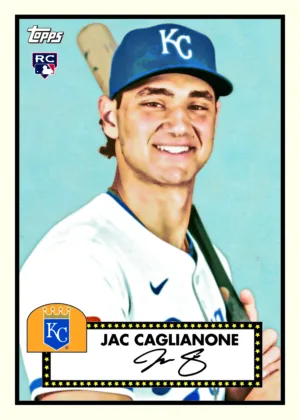 Discover 2026 Topps Baseball Series 1 Base Card 1952 Varition