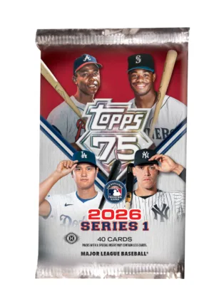 カバーストーリー | 2026 Topps Baseball Series 1