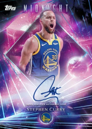 2025-26 Topps Midnight Basketball Checklist Spotlight