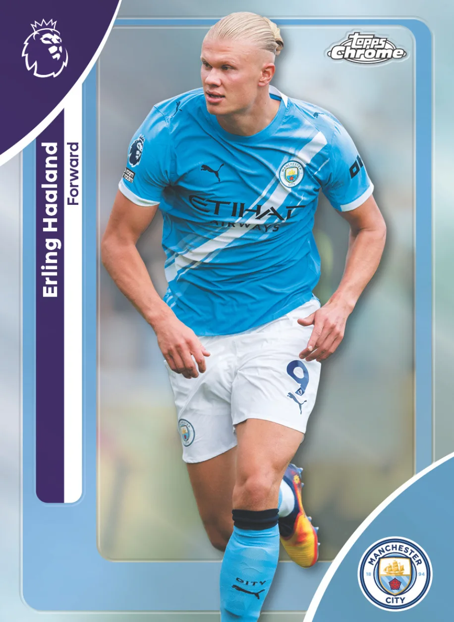 コレクターズガイド | 2026 Topps Chrome® Premier League - Topps Ripped