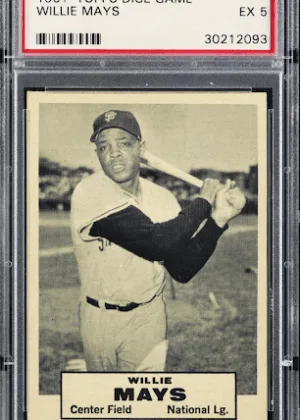 “The Holy Grail” — Chasing the 1961 Topps Dice Game