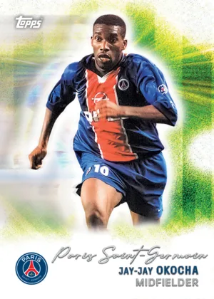 2025/26 Topps Team Set Paris Saint-Germain Collector’s Guide