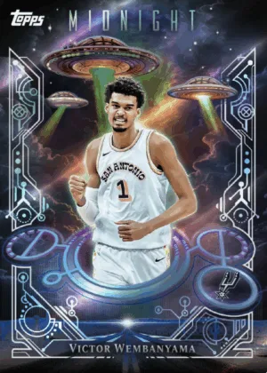 Topps Midnight Basketball Product History