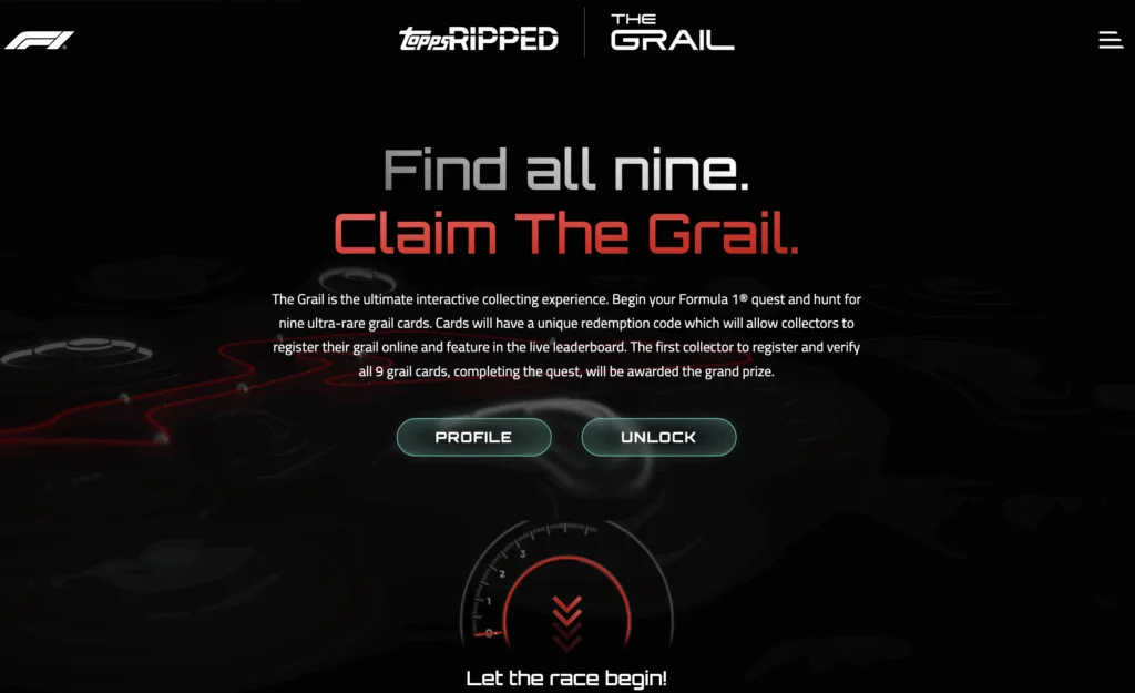 2025 Topps Chrome F1 Grail Program Explained