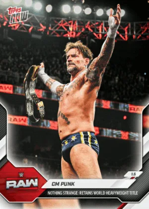 WWE Topps NOW® Kicks off 2026 with a Bang