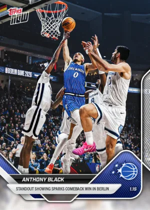 Vote on the 2025 NBA Topps NOW® Player of the Week | Jan. 12 – Jan. 18