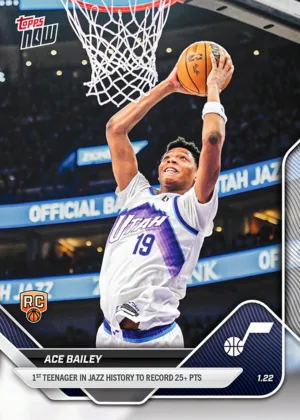 Vote on the 2025 NBA Topps NOW® Player of the Week | Jan. 19 – Jan. 25