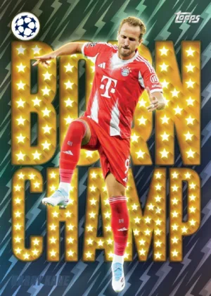 Topps UEFA Club Competitions Product History