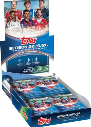 2025-26 Topps UEFA Club Competitions | What Box is Best?