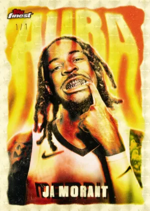 2025-26 Topps Finest Basketball Checklist Spotlight