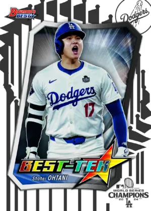 Bowman’s Best Baseball Product History