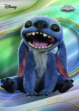 Japanese Collectors Dive Into Topps Chrome Disney