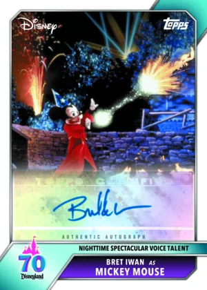 2025 Topps Disneyland 70th Anniversary Behind the Design