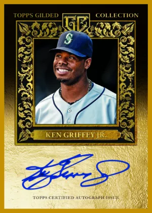 Topps Gilded Collection Baseball Product History