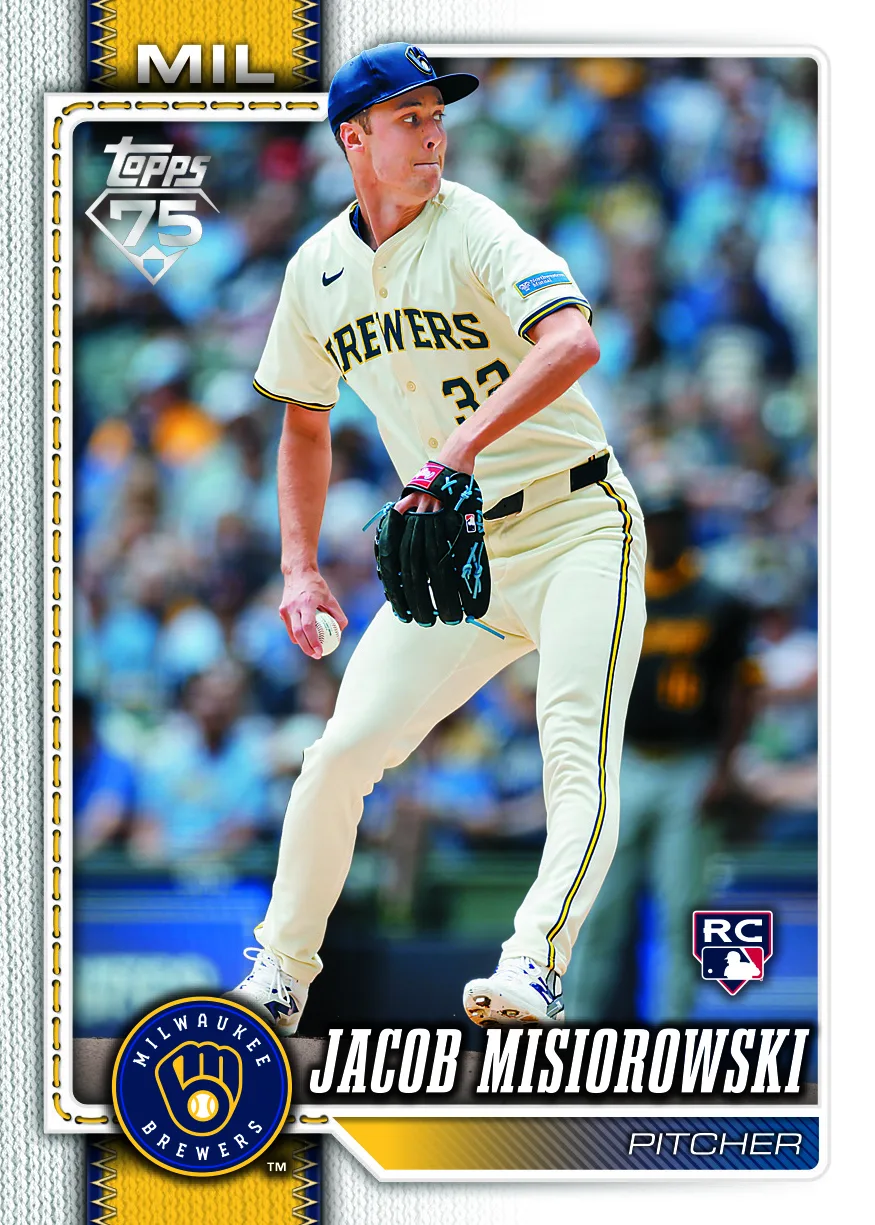 Top 2026 Topps Series 1 Baseball Rookies to Collect