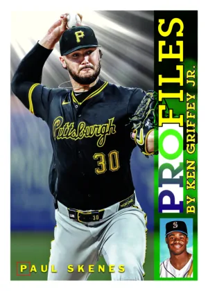 Collect 2026 Topps Series 1 Baseball Topps Profiles