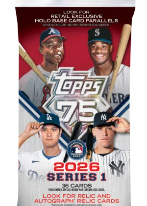 2026 Topps Series 1 Baseball | What Box is Best for You?