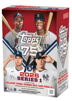 ボックス比較ガイド | 2026 Topps Series 1 Baseball