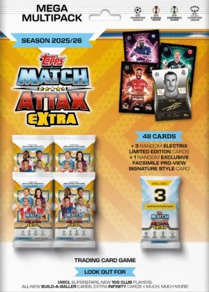 A Guide to UCC Match Attax Extra 2025/26 Packs & Tins