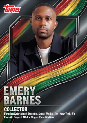 Black History Month Spotlight: Director, Social Media at Fanatics Sportsbook Emery Barnes