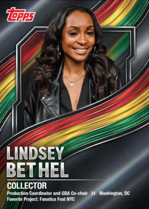 Black History Month Spotlight: Fanatics Collectibles Production Coordinator Lindsey Bethel