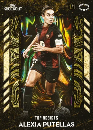 Dropping Soon: Topps UEFA Women’s Champions League Knockout 2025/26