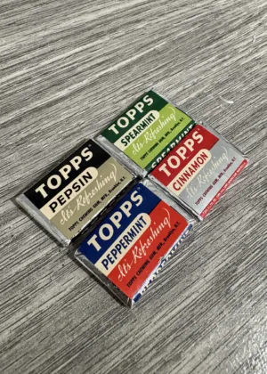 Testing 80-year-old Topps Gum for National Bubblegum Day