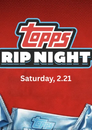 Hobby Shops Prepare for 2026 Topps Rip Night