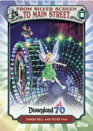 2025 Topps Disneyland 70th Anniversary Checklist Spotlight