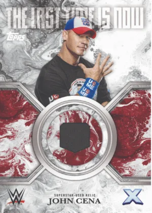 Topps Exalted WWE Product History