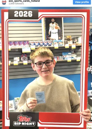 Father & Sons Pull Iconic 1959 Topps Bob Gibson Rookie Card
