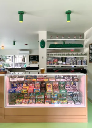 A Card Shop & Brewery in One: Doubles Serves Up a New Hobby Experience