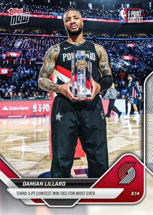 Vote on the 2025-26 NBA Topps NOW® Player of the Week | All-Star Weekend