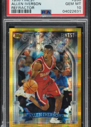 The Best Topps Finest Basketball Rookie Cards of All Time
