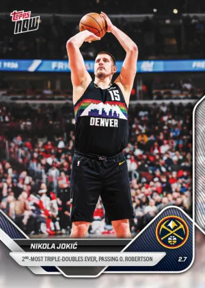 Vote on the 2025-26 NBA Topps NOW® Player of the Week | Feb. 2 – Feb. 8