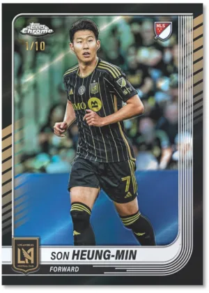 Topps Chrome® MLS 2025 Collector’s Guide