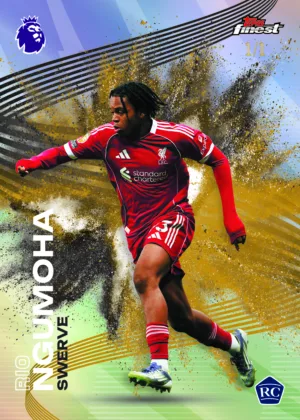 Topps Finest Premier League Product History