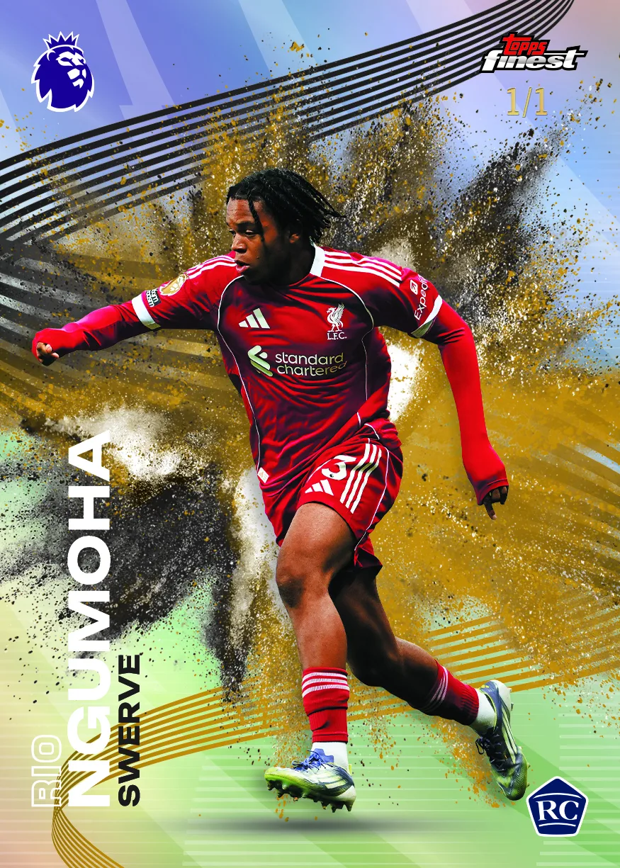 Topps Finest Premier League Produkthistorie