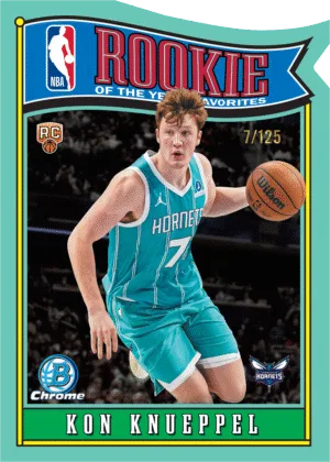 2025-26 Bowman Basketball Checklist Spotlight