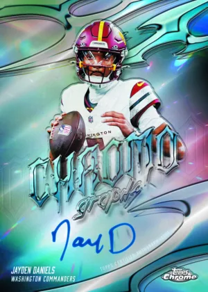 2025 Topps Chrome® Football | Behind the Design