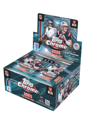 2025 Topps Chrome Football FDI Auction