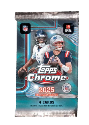 2025 Topps Chrome® Football Cover Story