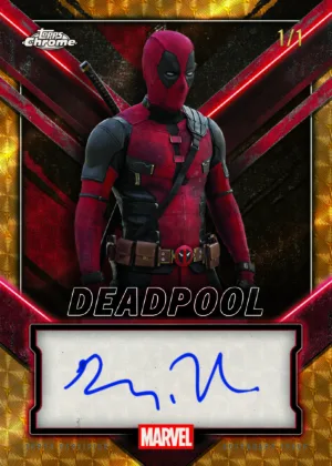 2025 Topps Chrome® Deadpool Collector’s Guide