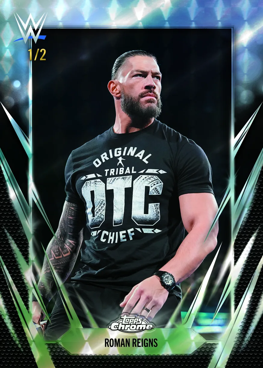 Topps Chrome® WWE Produkthistorie